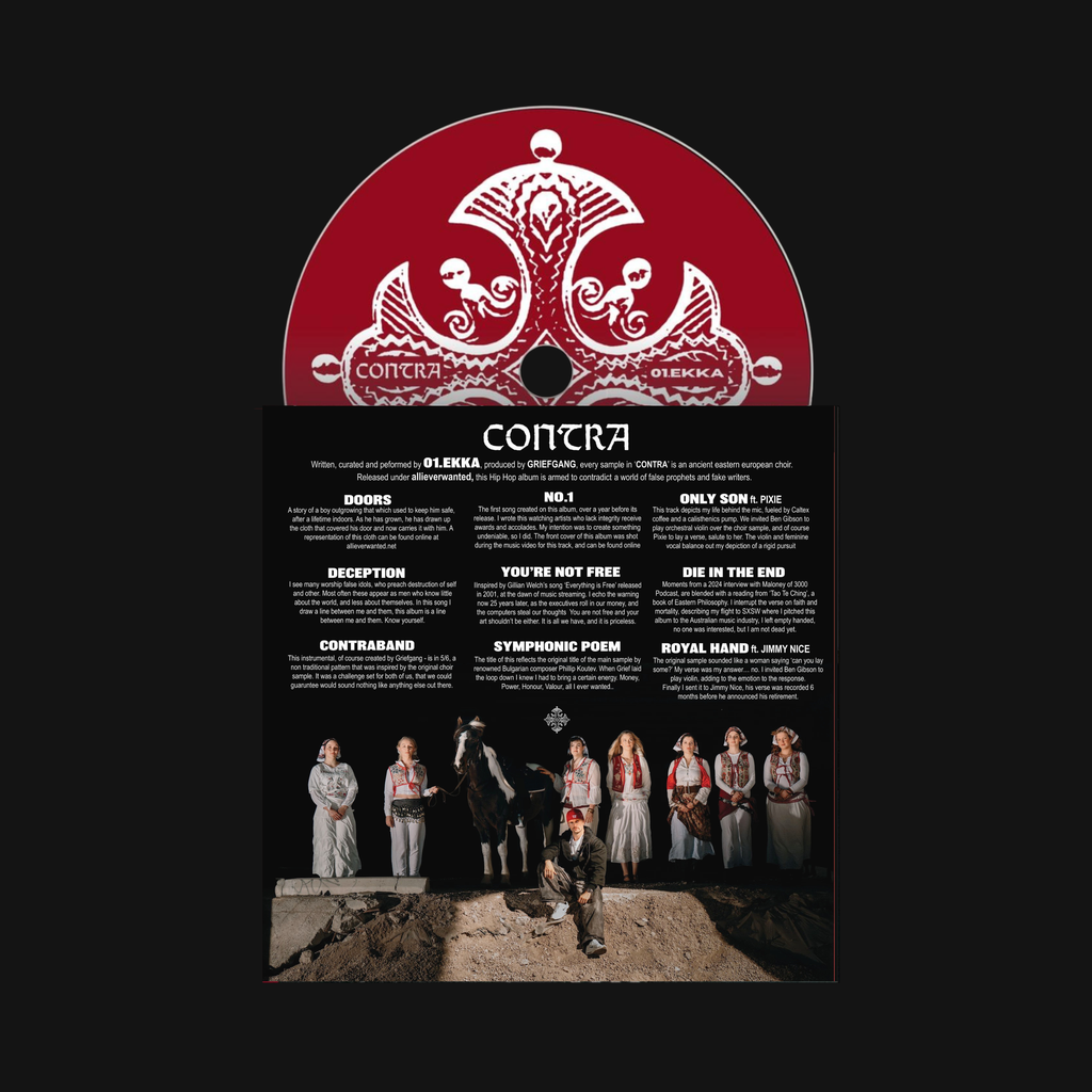 CONTRA '26 ✠ CD