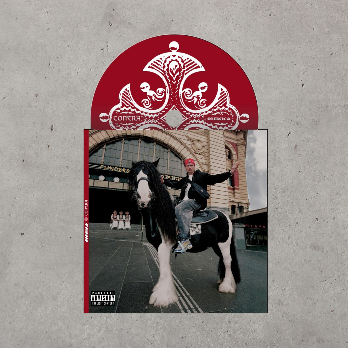 CONTRA '26 ✠ CD