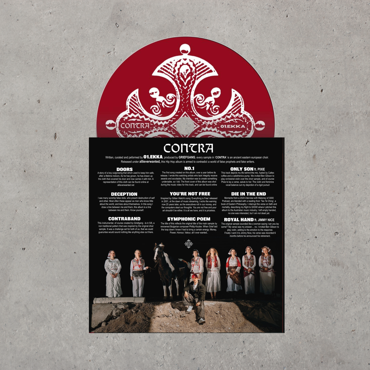 CONTRA '26 ✠ CD