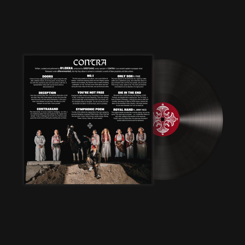 CONTRA '26 ✠ 10" Vinyl