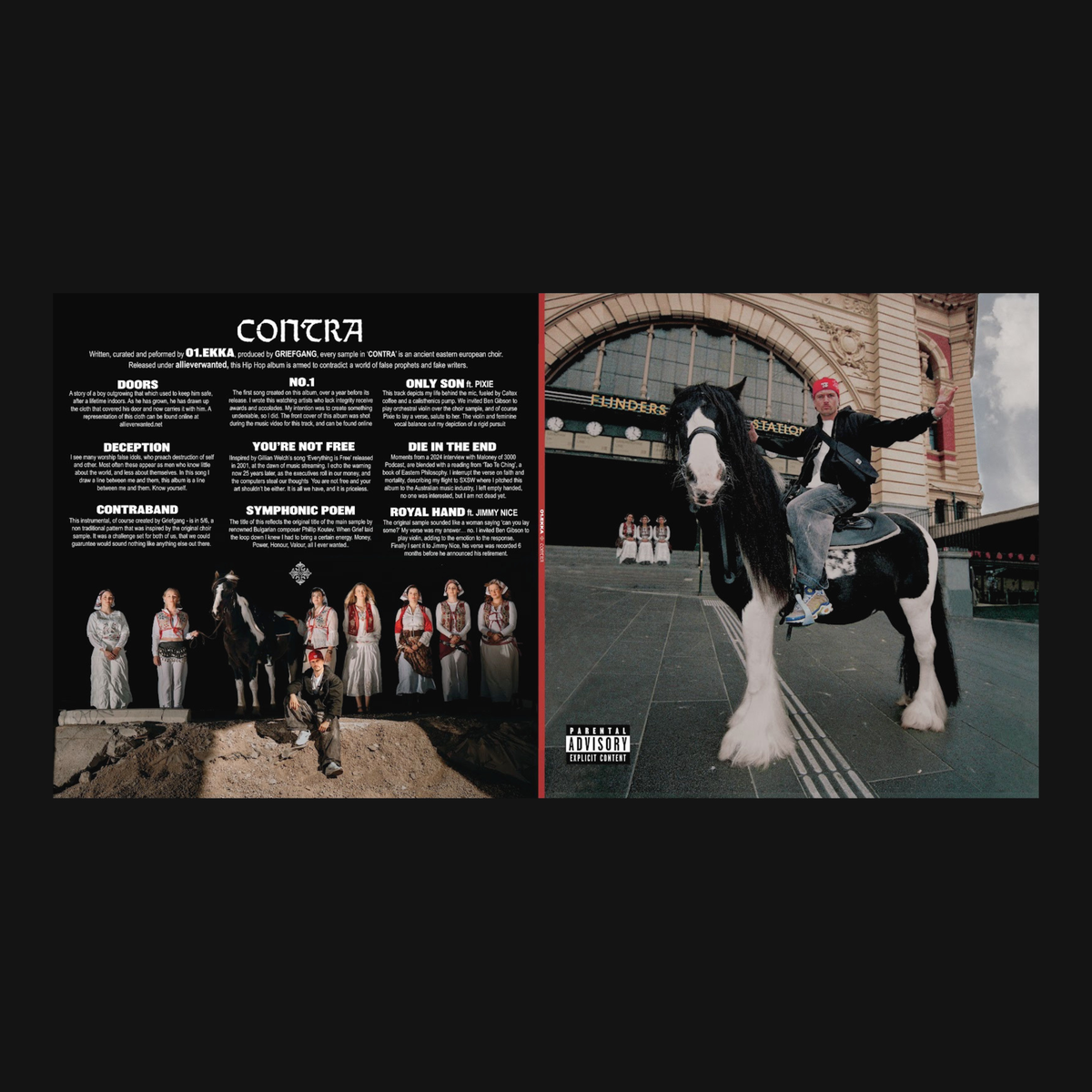 CONTRA '26 ✠ 10" Vinyl