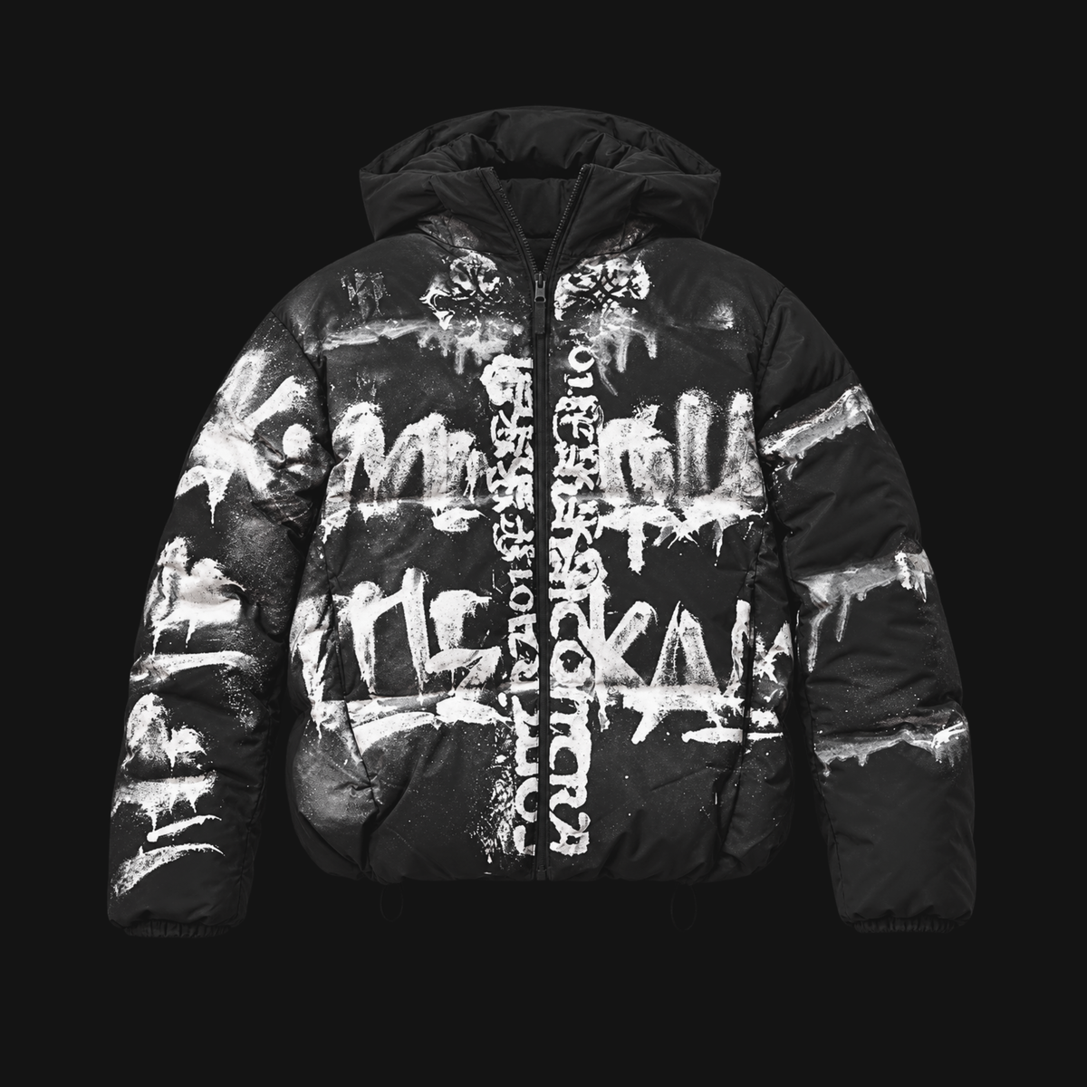 CONTRA '26 ✠ Individual Puffer Jacket x MOOLAMOOLA