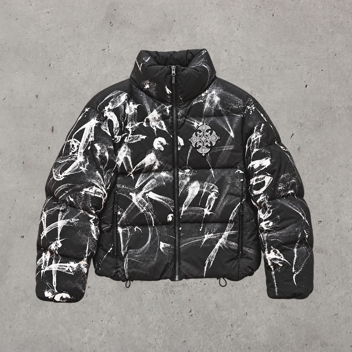 CONTRA '26 ✠ Individual Puffer Jacket x MOOLAMOOLA