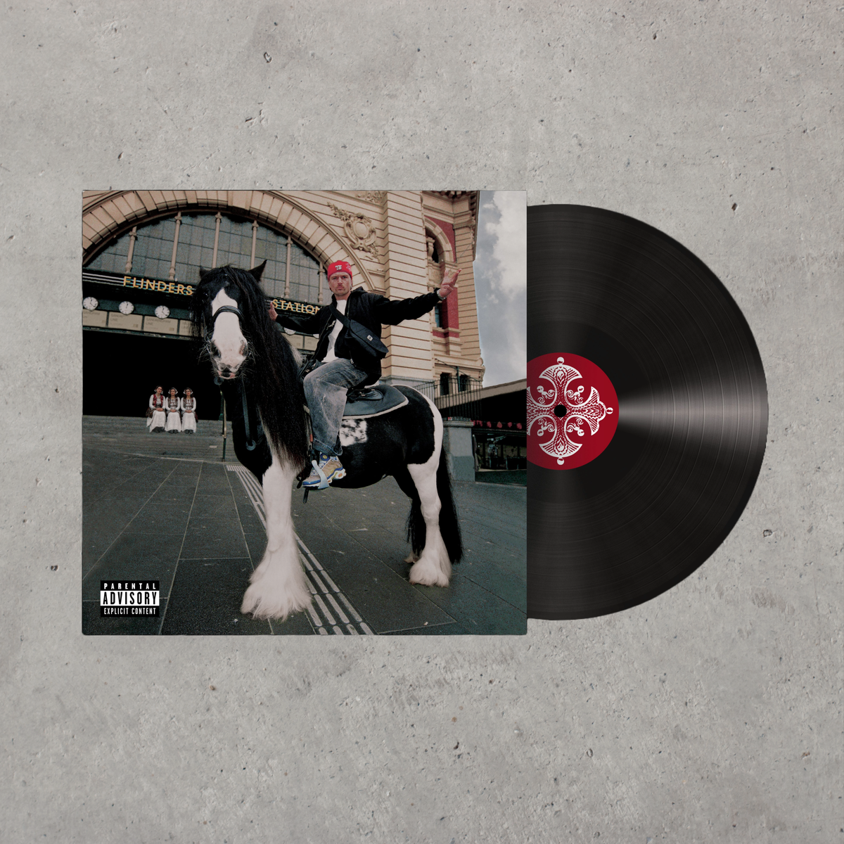 CONTRA '26 ✠ 10" Vinyl