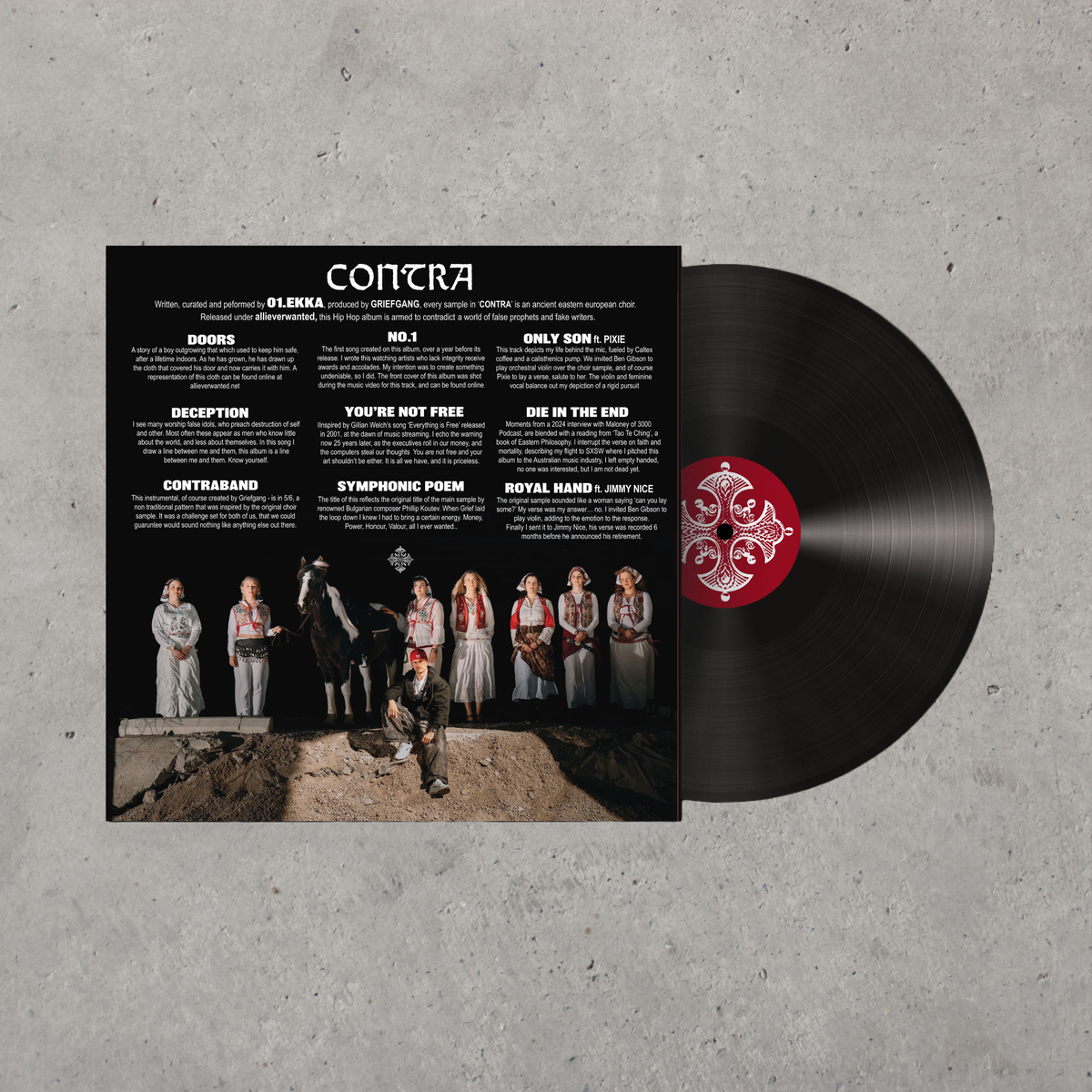 CONTRA '26 ✠ 10" Vinyl