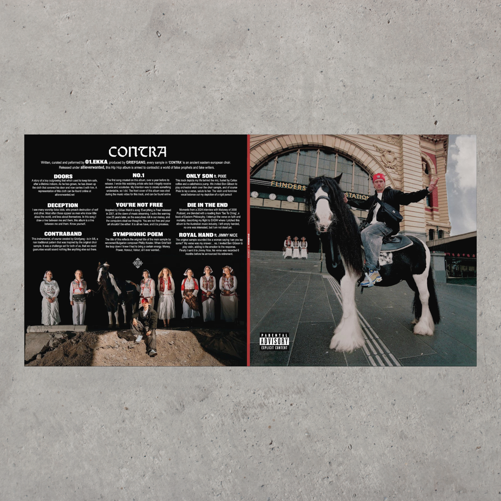 CONTRA '26 ✠ 10" Vinyl