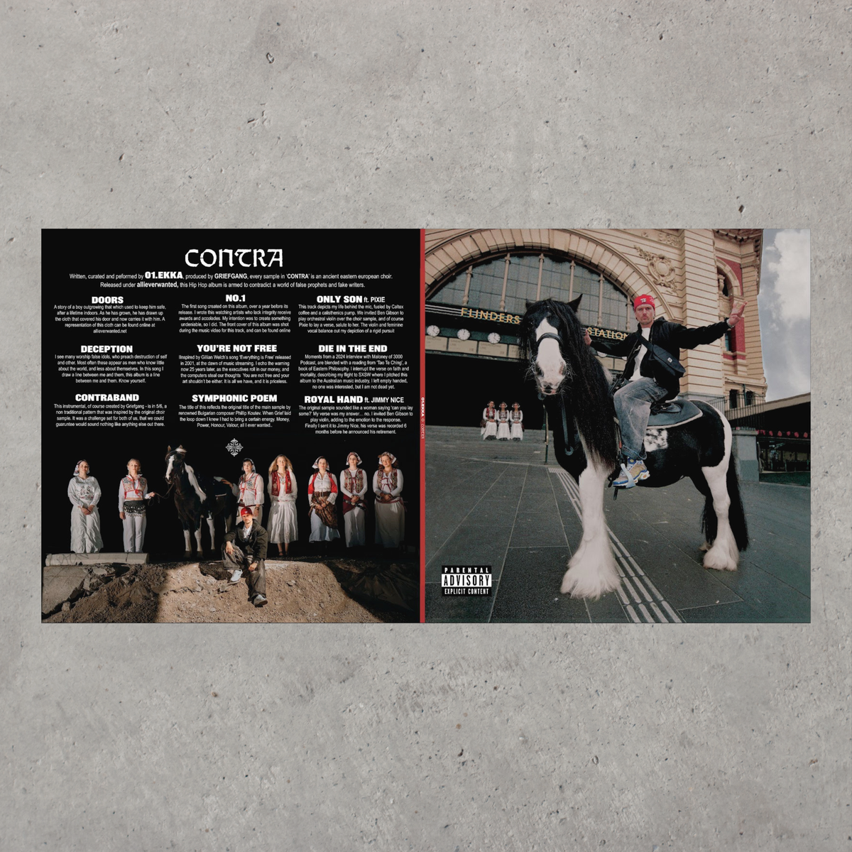 CONTRA '26 ✠ 10" Vinyl