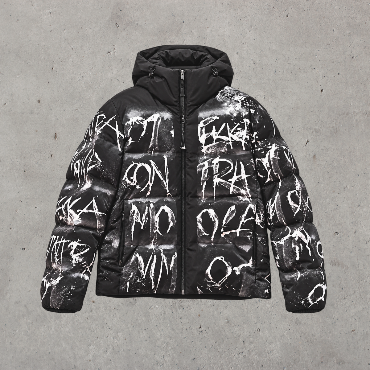 CONTRA '26 ✠ Individual Puffer Jacket x MOOLAMOOLA