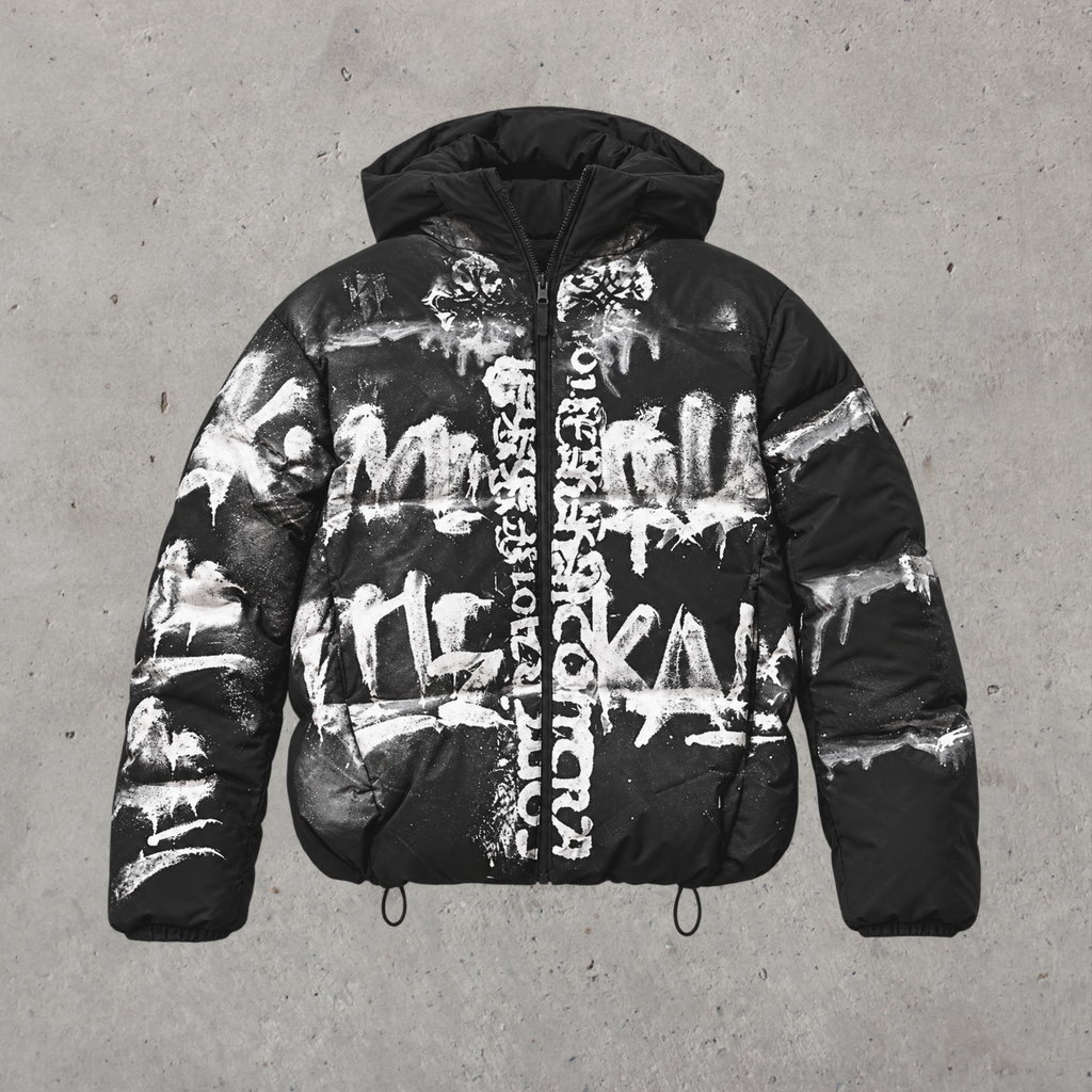 CONTRA '26 ✠ Individual Puffer Jacket x MOOLAMOOLA