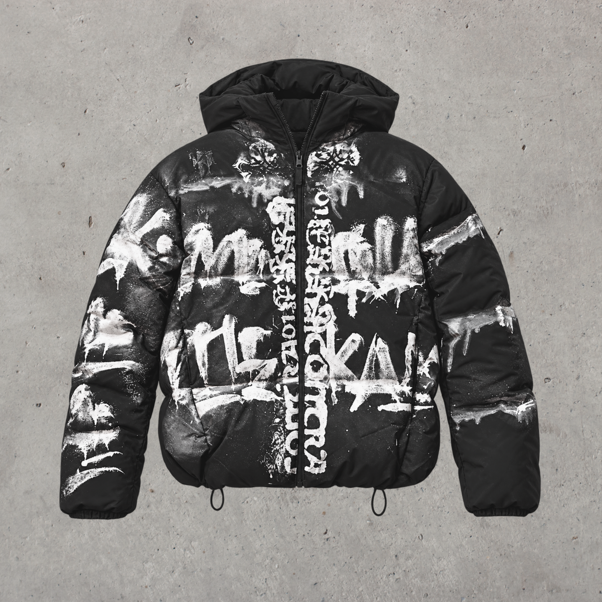 CONTRA '26 ✠ Individual Puffer Jacket x MOOLAMOOLA